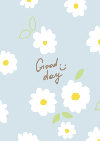 White flower and leaf.13 from Japan