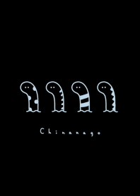 ปลาไหลสวน。black aqua