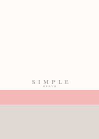 SIMPLE ICON NATURAL 8 -MEKYM-