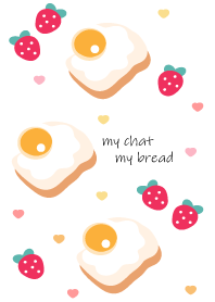 Bread with fried egg 4 :)