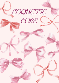 Coquette Core Style 緞帶 少女