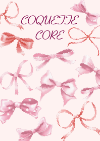 コケットコア リボン COQUETTE CORE