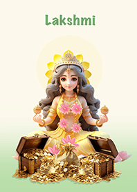 Lakshmi, money, business, good luck