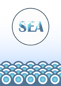 Sea Pattern II