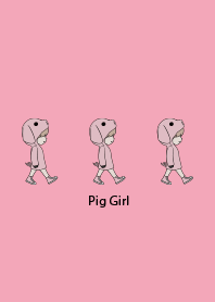 Boys and Girls:Pig Girl