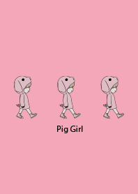 おとこのことおんなのこ(ぶたガール)