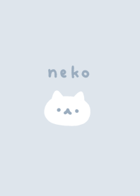 NEKO(NL)/pale blue gray