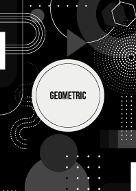 Geometric (Black & White)
