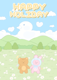 Happy Holiday v.yellow