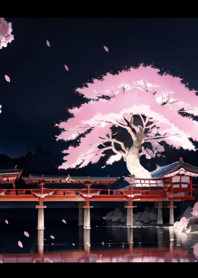 櫻花盛開#EUNJ015。