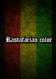 DARK Rastafarian color