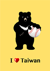 Black Bear & Baseball. 3-3