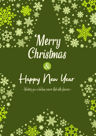 メリークリスマス＆ハッピーニューイヤー3