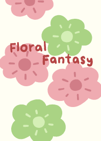 Floral Fantasy - Christmas