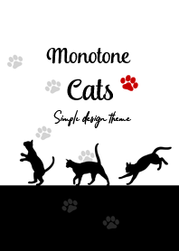 Monotone Cats.