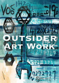 OUTSIDER ARTWORK 1412