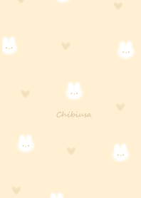 Simple Chibi Bunny yellow14_2