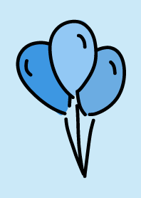 Baby Blue & White Summer of Love