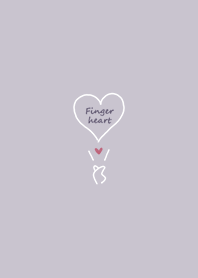 Finger heart2 violet04_2