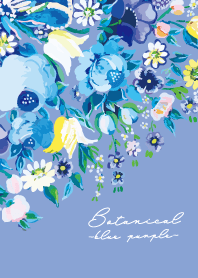Mature Botanical -soft purple-