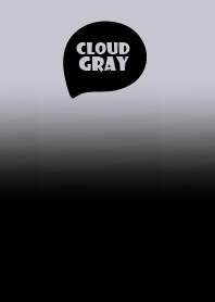 Black & Cloud Grey Theme