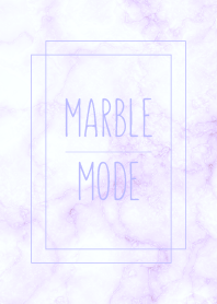 Mode marmer: violet WV