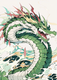 龍年˙祥龍送福