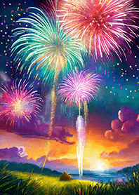 Beautiful Fireworks Theme#234