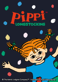 Pippi Langstrump dots chic