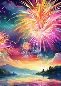 Beautiful Fireworks Theme#877