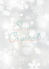 Snow Crystal White 9 -winter-