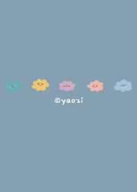 cloudcloud - pale blue