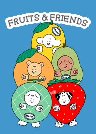 Bumbi : Fruits & Friends
