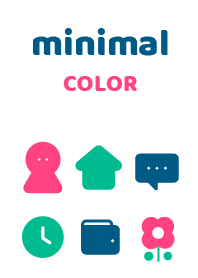 minimal color 2