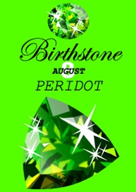 Birthstone series(August / Peridot)