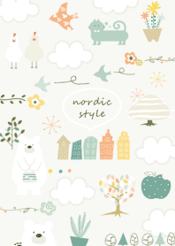 Fashionable mood green07_2