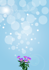June birth flower,Gymnaster