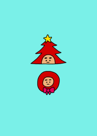 My thickened eyebrows Christmas Gifts 1