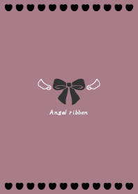 simple angel heart Theme Ribbon 13