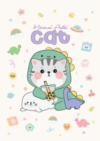 แมวน้อยน่ารัก : มินิมอล