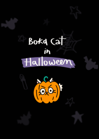 BokaCat in Halloween (Purple)