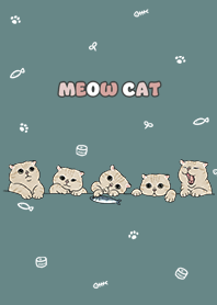 neko single8 / cadet blue