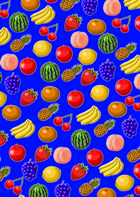 Fruit Basket [Deep/Blue]