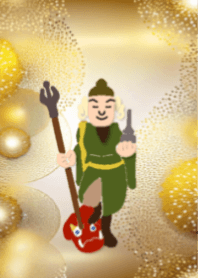 運気アップ　七福神 開運 幸運 幸せ 金運