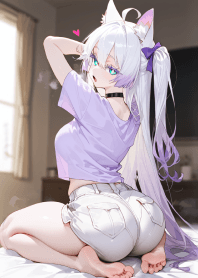 可愛貓娘生活日常 3