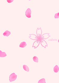 sakura simple theme