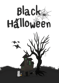 Black Halloween Theme