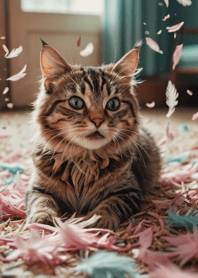 Cat rampage #LFJK017.