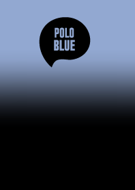Black & Polo Blue Theme V.7