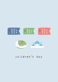 Children's day(light blue)